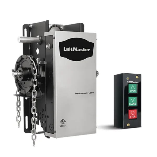 Motor para Cortina Enrollable Semi Industrial Liftmaster MH5011ur de 1/2 hp