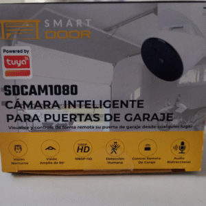 CAMARA INTELIGENTE PARA PUERTAS DE GARAJE